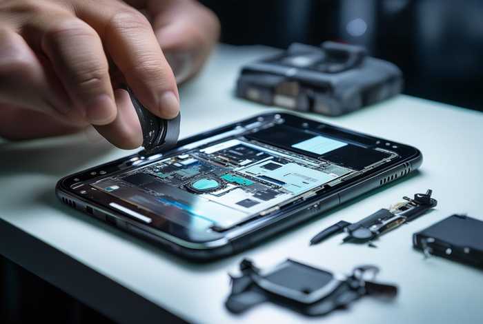 电子产品精修教程，电子产品精修教程图片