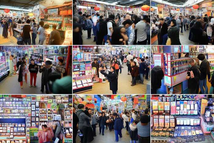 西安电子产品市场，西安电子产品市场有哪些