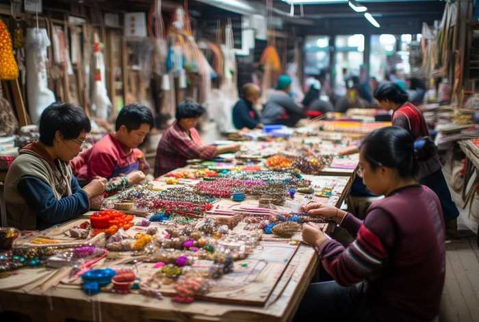 广东惠州手工活外发加工 广东惠州手工活外发加工是不是真的假的