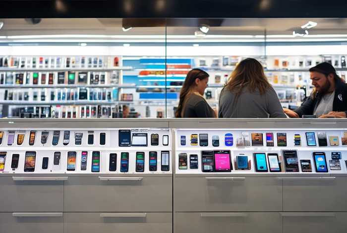 简单电子产品的销售渠道（简单电子产品的销售渠道是什么）