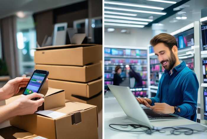 电子产品网上买好还是实体店买好（电子产品网上买好还是实体店买好呢）