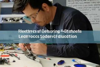 电子产品焊接教学；电子产品焊接教学反思