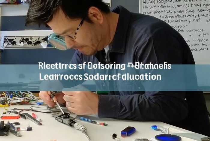 电子产品焊接教学;电子产品焊接教学反思 电子产品焊接教学;电子产品焊接教学反思