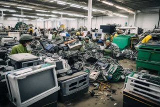 回收处理废弃电器电子产品；回收处理废弃电器电子产品的方法