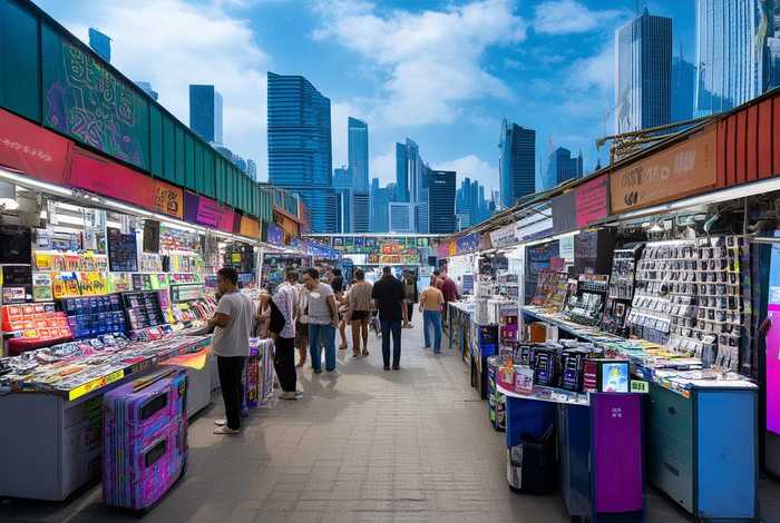 电子产品市场现状 电子产品市场现状调查