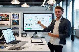 电子产品创业类视频；电子产品创业计划书模板