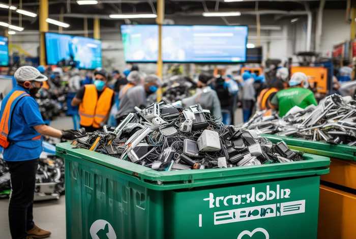 废电子产品可回收吗、废电子产品可回收吗为什么