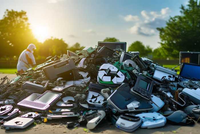 电子产品垃圾属于什么污染，电子产品垃圾属于什么污染类型