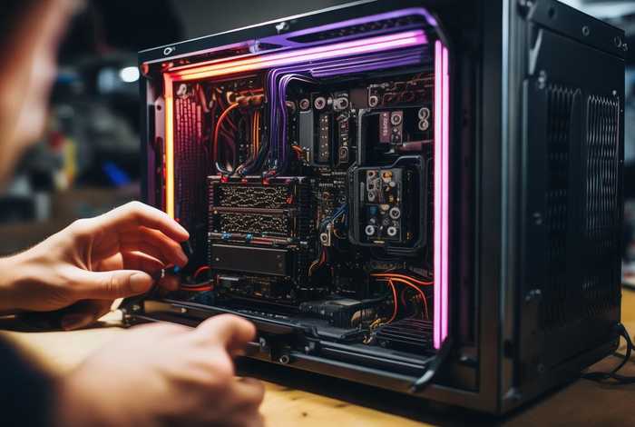 手工制作电脑主机；手工制作电脑主机图片