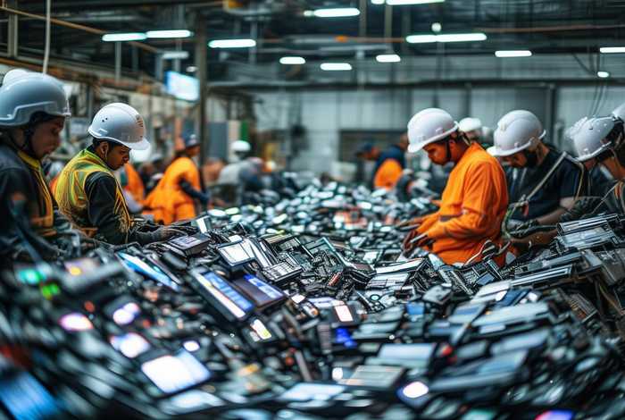 废弃电子产品回收上市公司；废弃电子产品回收上市公司名单