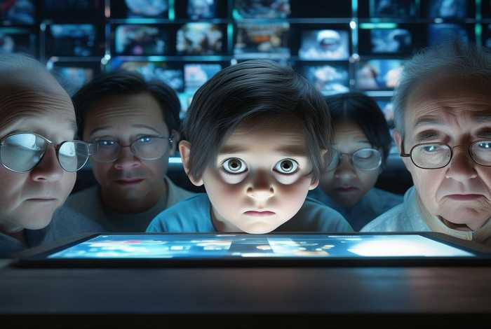 使用电子产品时间对视力的影响研究报告 电子产品使用对眼睛的影响