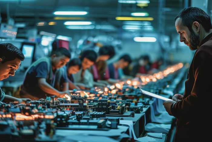 电子产品外包加工手工活诈骗，电子产品外发手工组装可承包