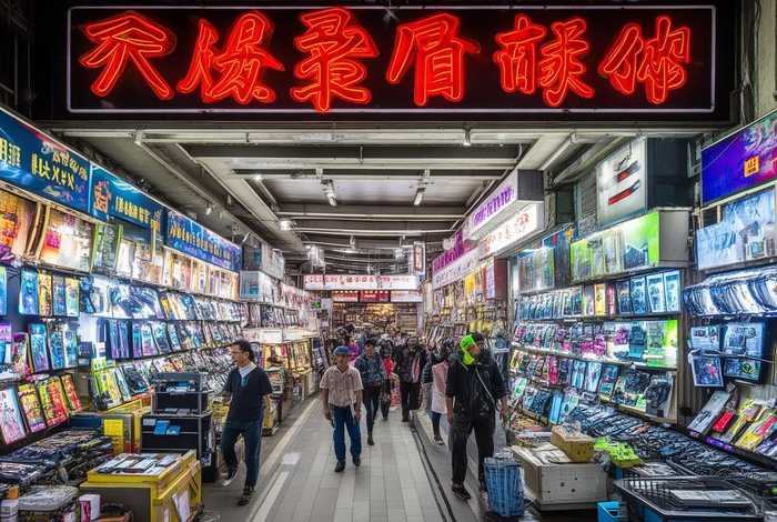 上海电子数码批发市场 - 上海电子数码批发市场营业时间