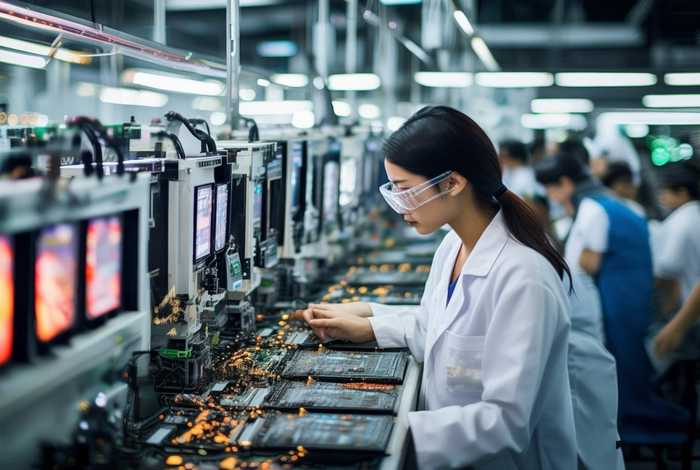 韩国电子产品是什么密集产业为主，韩国电子产品是什么密集产业为主的