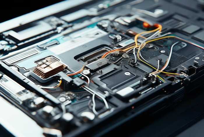 电子产品电池上的结构、电子产品电池上的结构是什么