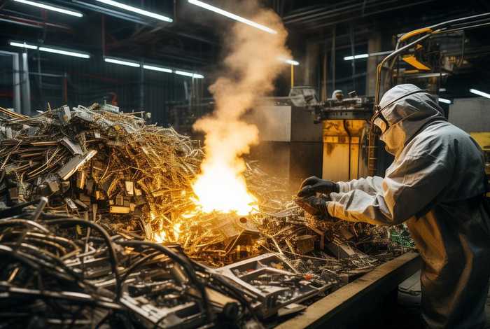 废电子产品怎样提炼黄金 废电子产品怎样提炼黄金呢