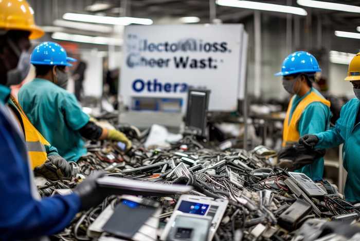 电子产品属于其他垃圾吗（电子产品属于其他垃圾吗为什么）