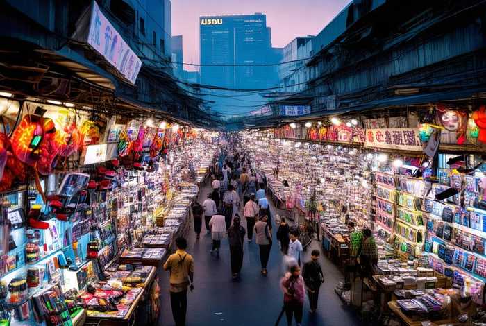 上海电子批发市场地点（上海电子批发市场地点有哪些）