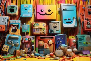 沙雕电子产品图片 沙雕电子产品图片大全