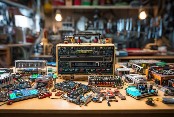 手工制作电子产品大全、手工制作电子产品大全视频