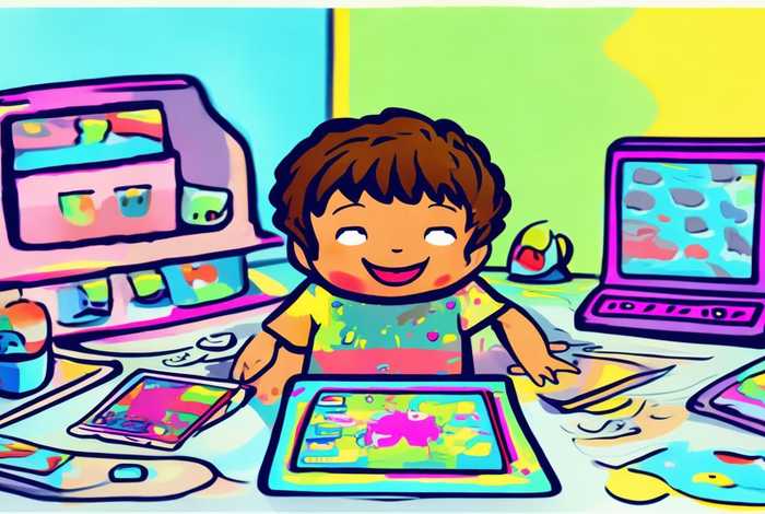 儿童电子产品使用指南（儿童电子产品使用指南图片）