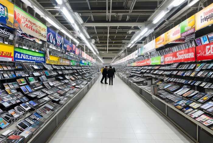 俄罗斯电子产品批发市场有哪些（俄罗斯电子产品批发市场有哪些品牌）