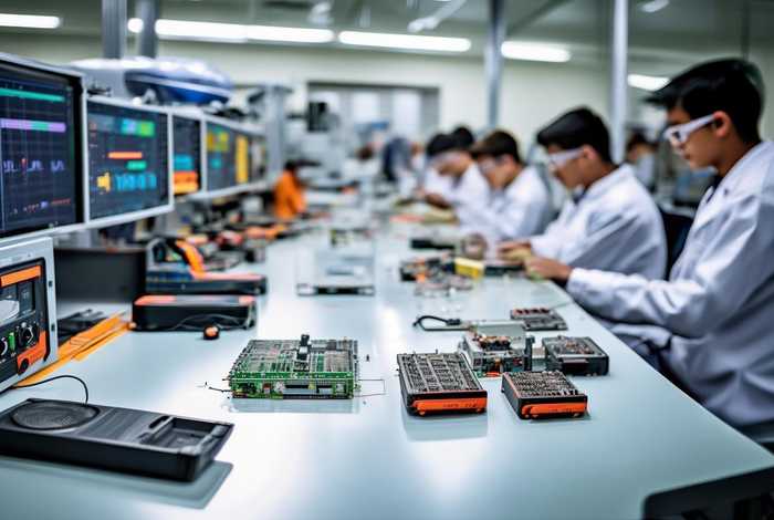 电子产品组装与调试实训报告 - 电子产品组装与调试实训报告500字