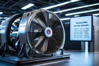 电子产品销售展厅工业风扇 - 工厂用风扇销售电话