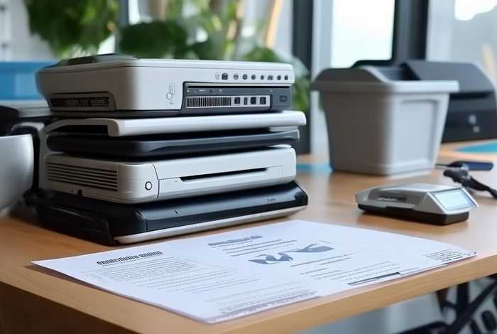 办公电子产品回收、办公电子产品回收协议书