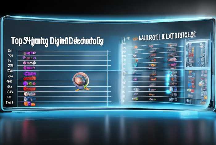 数码电子产品排名（数码电子类产品）