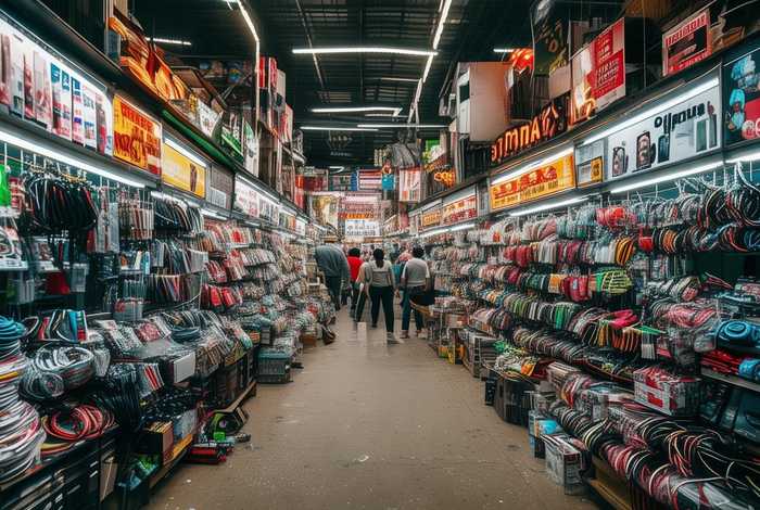 电子产品配件批发市场 - 电子产品配件批发市场有哪些