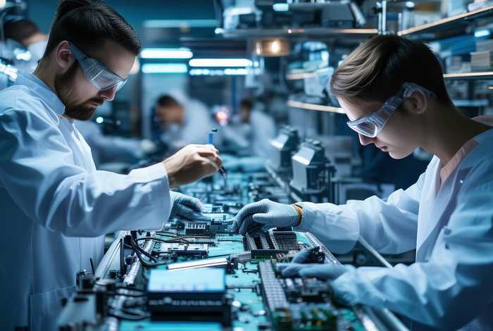 电子产品生产工艺的认识 - 电子产品生产工艺的认识和看法