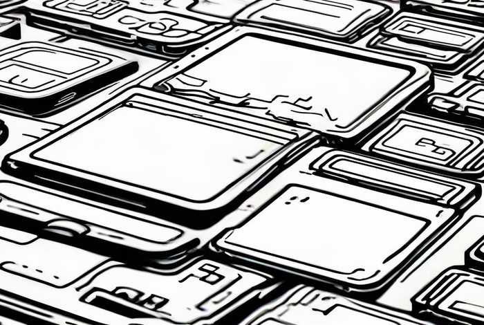 各种电子产品简笔画（电子产品的简笔画）