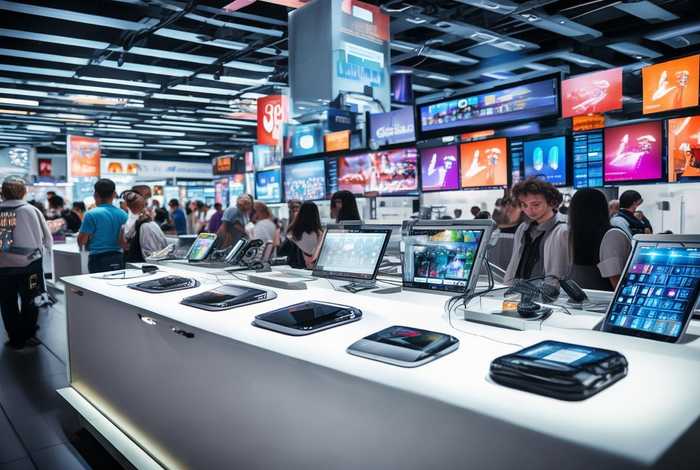 卖电子产品的平台（卖电子产品的平台哪个好）