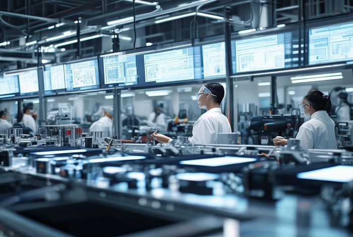 电子产品制造工艺流程，电子产品制造工艺流程视频