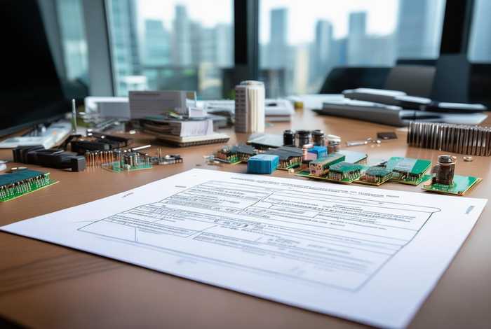 电子元器件采购合同模板，电子元器件采购合同模板范本