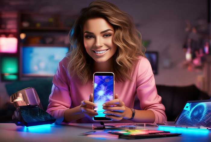 爱电子产品的女人（爱电子产品的女人好吗）