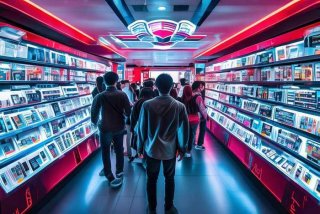 韩国电子产品商店，韩国电子产品商店叫什么