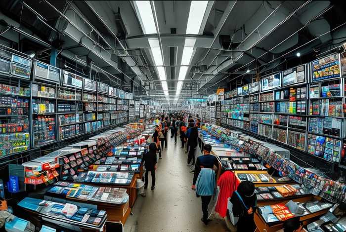 广州电子产品批发市场直播 广州电子产品批发市场直播视频