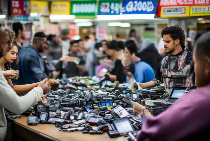 二手电子产品回收赚钱吗（二手电子产品回收赚钱吗现在）