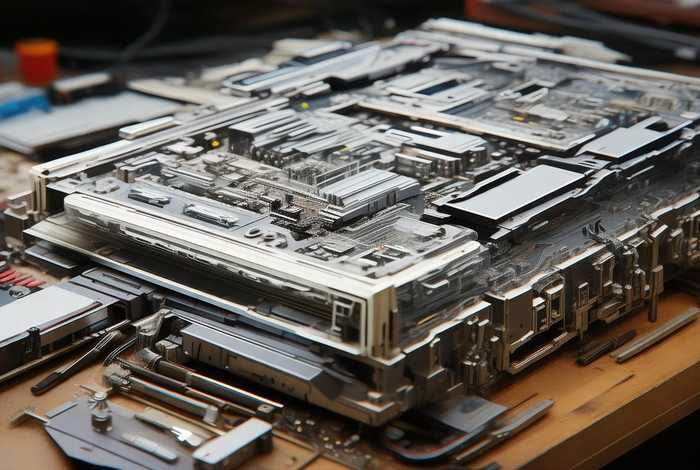 电子产品模型手工制作（电子产品模型手工制作图片）