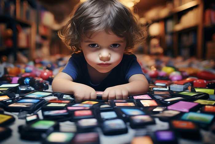 玩电子产品对孩子的危害（玩电子产品对孩子的危害有哪些）