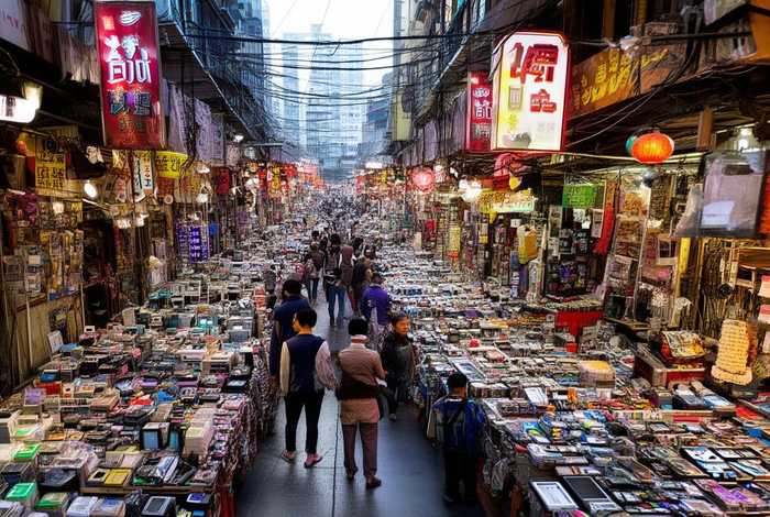 广州二手电子产品交易市场在哪里、广州二手电子产品交易市场在哪里啊