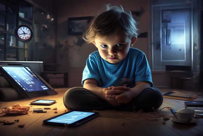 电子产品对孩子的危害的事例 电子产品对孩子的危害的事例有哪些