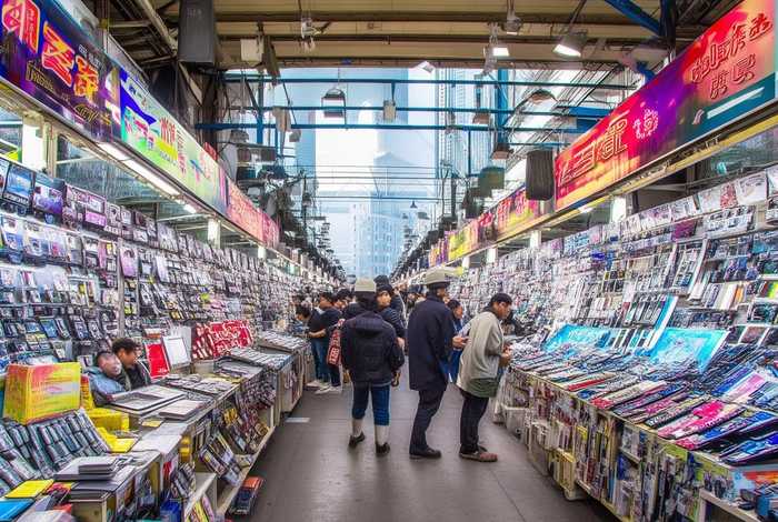 广州电子产品批发市场新亚洲 广州电子产品批发市场新亚洲店