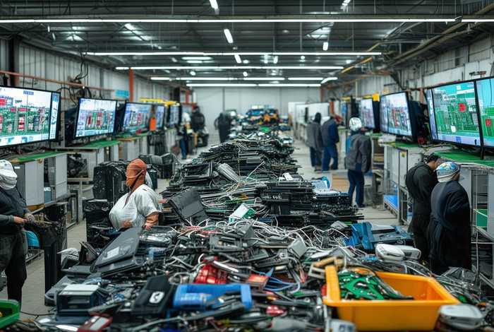 废旧电子产品回收加工、废旧电子产品回收加工厂家