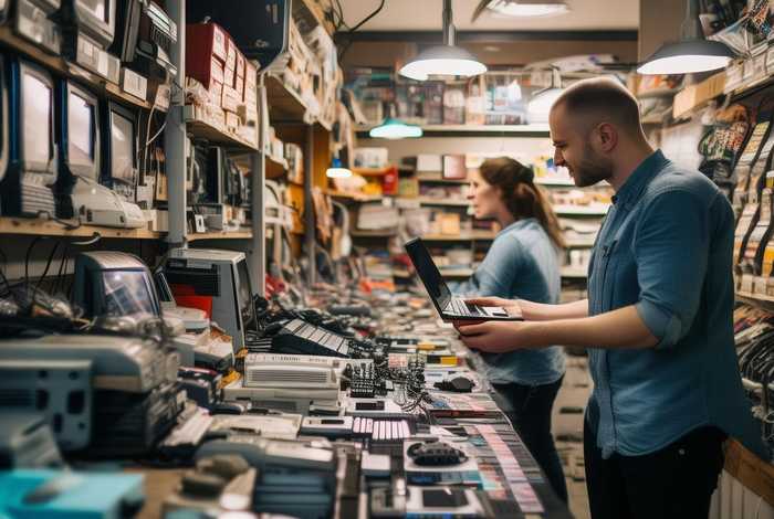 电子产品二手实体店 电子产品二手实体店怎么赚钱 电子产品二手实体店 电子产品二手实体店怎么赚钱