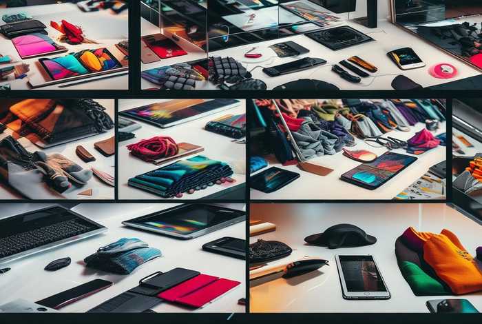 外贸电子产品又拍相册、外贸服饰又拍相册