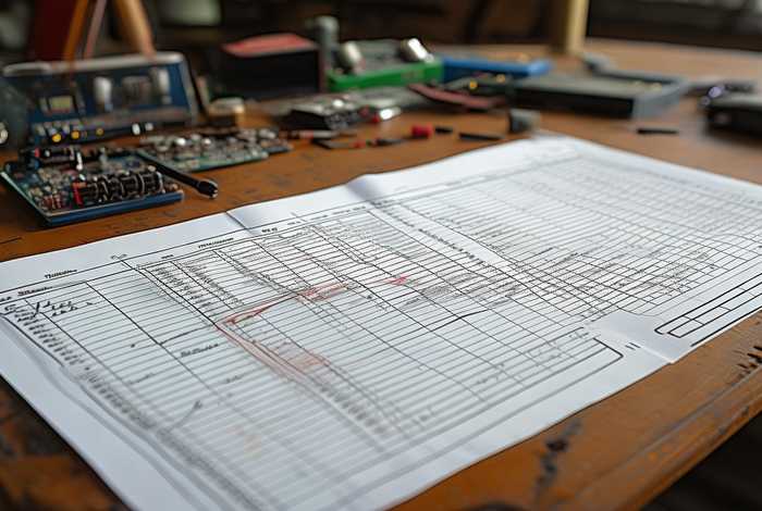 电子产品老化测试记录表格式（电子产品老化测试记录表格式怎么写）