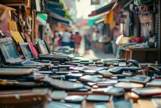 电子产品尾货批发市场 电子产品尾货批发市场有哪些